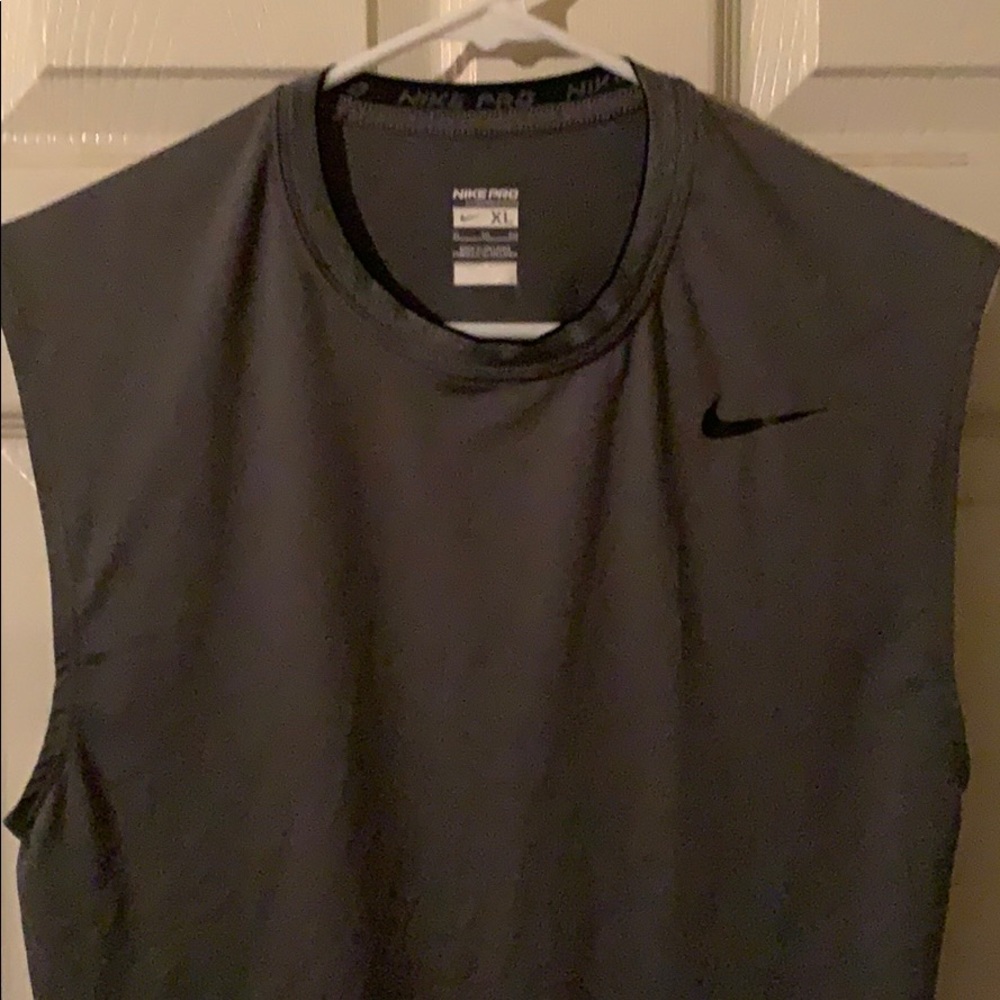 Nike compression tank